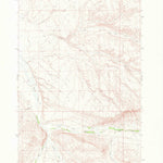 United States Geological Survey Price Creek NE, MT (1968, 24000-Scale) digital map