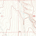 United States Geological Survey Price Creek NE, MT (1968, 24000-Scale) digital map