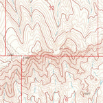 United States Geological Survey Price Creek NE, MT (1968, 24000-Scale) digital map