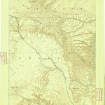 United States Geological Survey Price E, UT (1886, 250000-Scale) digital map