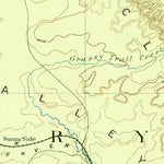 United States Geological Survey Price E, UT (1886, 250000-Scale) digital map