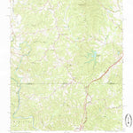 United States Geological Survey Price, NC-VA (1964, 24000-Scale) digital map