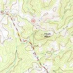 United States Geological Survey Price, NC-VA (1964, 24000-Scale) digital map