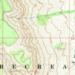 United States Geological Survey Price Point, AZ (1967, 24000-Scale) digital map