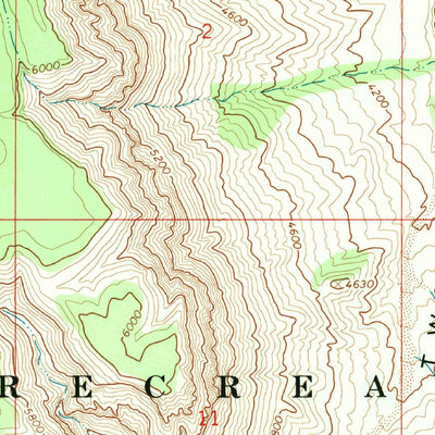 United States Geological Survey Price Point, AZ (1967, 24000-Scale) digital map