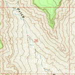United States Geological Survey Price Point, AZ (1967, 24000-Scale) digital map
