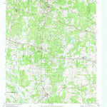 United States Geological Survey Price, TX (1973, 24000-Scale) digital map