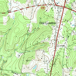 United States Geological Survey Price, TX (1973, 24000-Scale) digital map