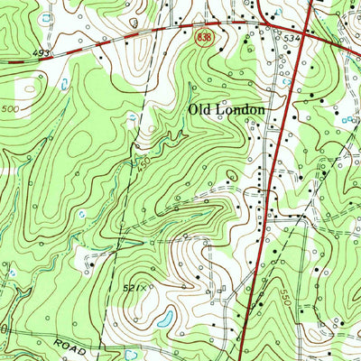 United States Geological Survey Price, TX (1973, 24000-Scale) digital map
