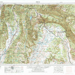 United States Geological Survey Price, UT (1956, 250000-Scale) digital map