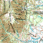United States Geological Survey Price, UT (1956, 250000-Scale) digital map