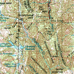 United States Geological Survey Price, UT (1956, 250000-Scale) digital map