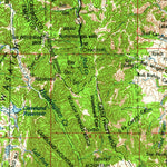 United States Geological Survey Price, UT (1962, 250000-Scale) digital map