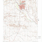 United States Geological Survey Price, UT (1972, 24000-Scale) digital map