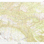 United States Geological Survey Price, UT (1980, 100000-Scale) digital map