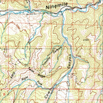 United States Geological Survey Price, UT (1980, 100000-Scale) digital map