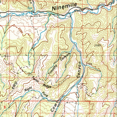 United States Geological Survey Price, UT (1980, 100000-Scale) digital map