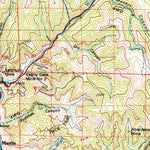United States Geological Survey Price, UT (1980, 100000-Scale) digital map