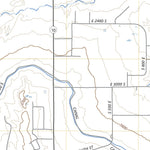 United States Geological Survey Price, UT (2023, 24000-Scale) digital map