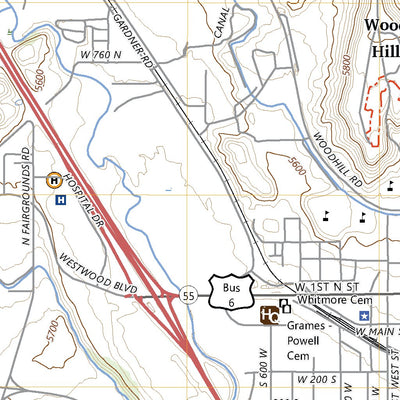 United States Geological Survey Price, UT (2023, 24000-Scale) digital map
