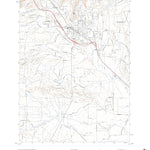 United States Geological Survey Price, UT (2023, 24000-Scale) digital map
