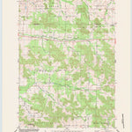 United States Geological Survey Price, WI (1984, 24000-Scale) digital map