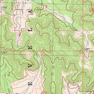 United States Geological Survey Price, WI (1984, 24000-Scale) digital map