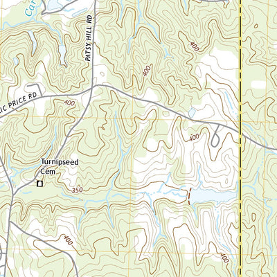 United States Geological Survey Pricedale, MS (2020, 24000-Scale) digital map