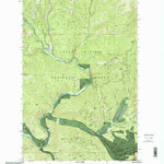 United States Geological Survey Prichard, ID (1996, 24000-Scale) digital map
