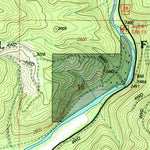 United States Geological Survey Prichard, ID (1996, 24000-Scale) digital map