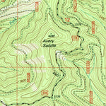 United States Geological Survey Prichard, ID (1996, 24000-Scale) digital map