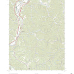 United States Geological Survey Prichard, WV (2023, 24000-Scale) digital map
