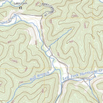 United States Geological Survey Prichard, WV (2023, 24000-Scale) digital map