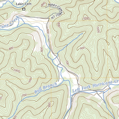 United States Geological Survey Prichard, WV (2023, 24000-Scale) digital map