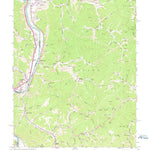 United States Geological Survey Prichard, WV-KY (1962, 24000-Scale) digital map