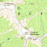 United States Geological Survey Prichard, WV-KY (1962, 24000-Scale) digital map