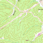 United States Geological Survey Prichard, WV-KY (1962, 24000-Scale) digital map
