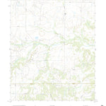 United States Geological Survey Prickly Pear Branch, TX (2022, 24000-Scale) digital map