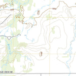 United States Geological Survey Prickly Pear Branch, TX (2022, 24000-Scale) digital map
