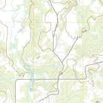 United States Geological Survey Prickly Pear Branch, TX (2022, 24000-Scale) digital map