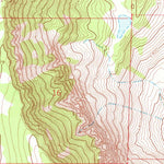 United States Geological Survey Priday Reservoir, OR (1967, 24000-Scale) digital map