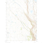 United States Geological Survey Priday Reservoir, OR (2020, 24000-Scale) digital map