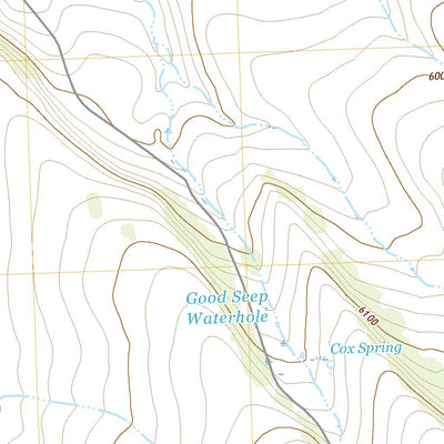 United States Geological Survey Priday Reservoir, OR (2020, 24000-Scale) digital map