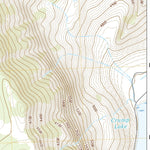 United States Geological Survey Priday Reservoir, OR (2020, 24000-Scale) digital map