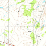 United States Geological Survey Priddy, TX (1979, 24000-Scale) digital map