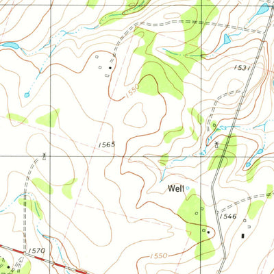 United States Geological Survey Priddy, TX (1979, 24000-Scale) digital map