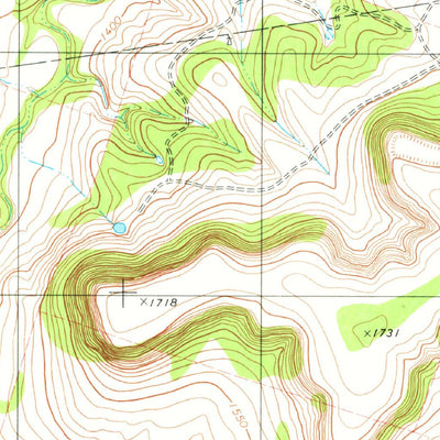 United States Geological Survey Priddy, TX (1979, 24000-Scale) digital map