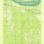 United States Geological Survey Pride, AL (1936, 24000-Scale) digital map