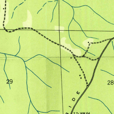 United States Geological Survey Pride, AL (1936, 24000-Scale) digital map
