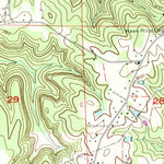 United States Geological Survey Pride, AL (1971, 24000-Scale) digital map